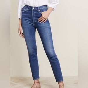 Citizens of Humanity Olivia High-rise Slim Ankle